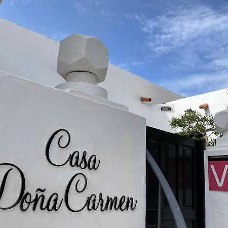 Villa Casa Dona Carmen Betancuría Esterno foto
