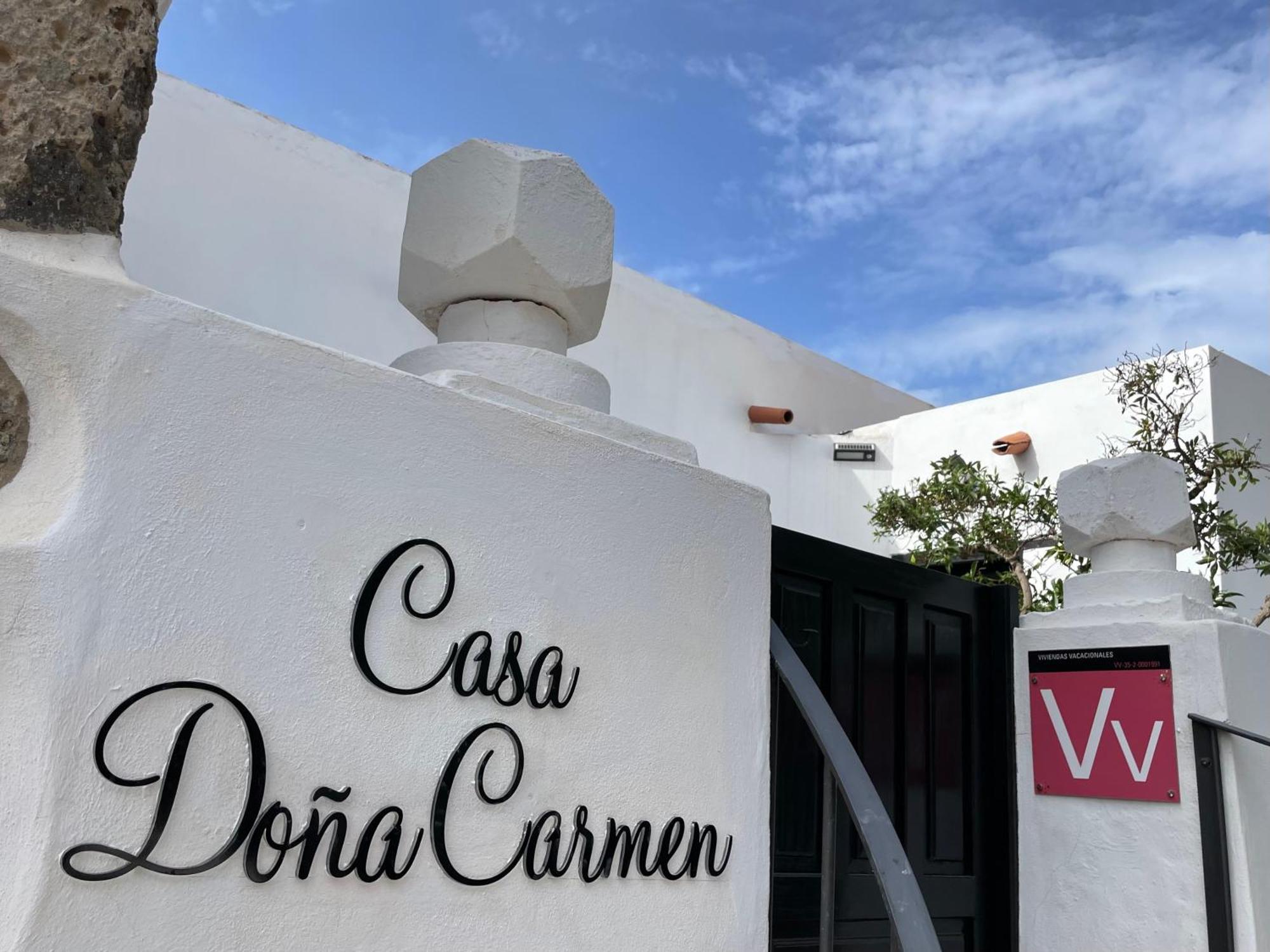 Villa Casa Dona Carmen Betancuría Esterno foto