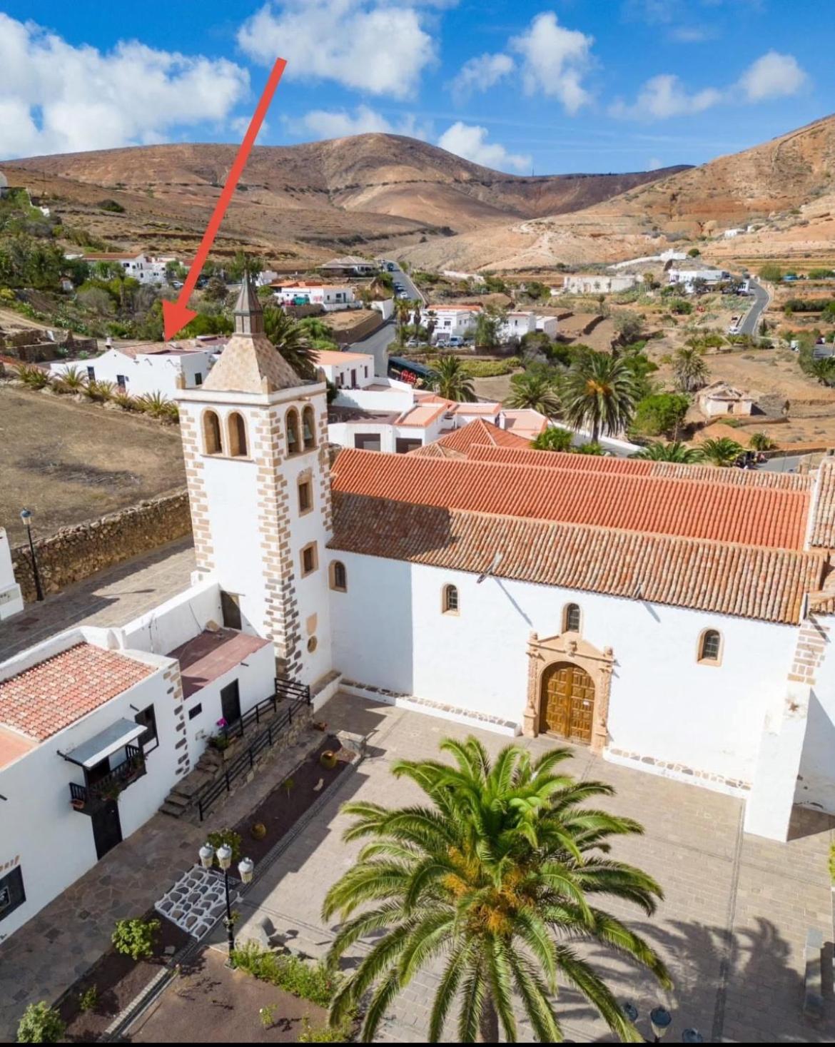 Villa Casa Dona Carmen Betancuría Esterno foto