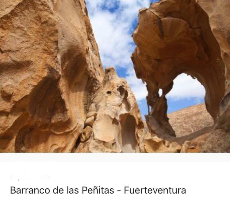 Villa Casa Dona Carmen Betancuría Esterno foto